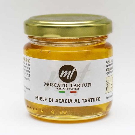 Miele di Acacia al Tartufo Nero