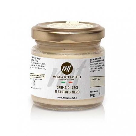 Crema di Ceci e Tartufo Nero