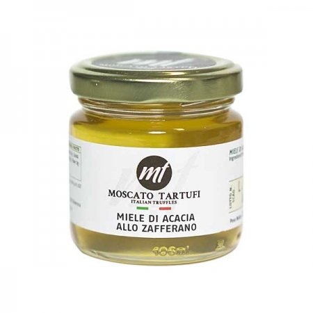 Miele di Acacia allo Zafferano