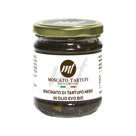 macinato di tartufo nero